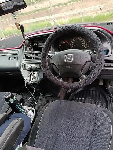 odyssey: Honda Odyssey: 2002 г., 2.3 л, Автомат, Газ, Минивэн — 7