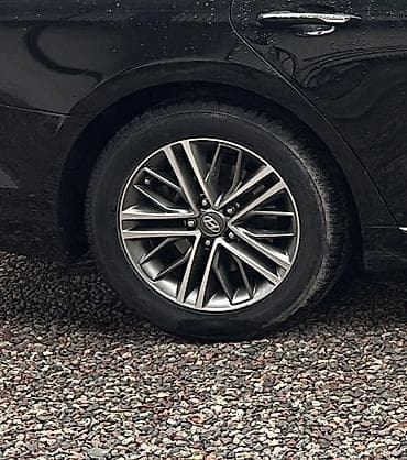 Литые Диски R 17 Hyundai, Комплект, отверстий - 5, Б/у