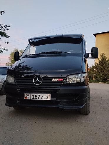 машины до 600 тысяч: Mercedes-Benz Спринтер: 2003 г., 2.7 л, Механика, Дизель, Фургон — 3