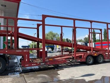 электроный мапет: Прицеп, Special trailer, Автовоз, Б/у — 3