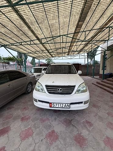 4 7: Lexus GX: 2006 г., 4.7 л, Автомат, Бензин, Внедорожник — 5
