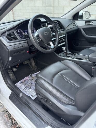 соната ош: Hyundai Sonata: 2021 г., 2 л, Типтроник, Газ, Седан — 7