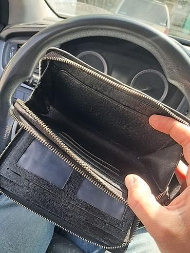 барсетка louis vuitton: Кошелек, Louis Vuitton, Натуральная кожа, Унисекс, Б/у — 4