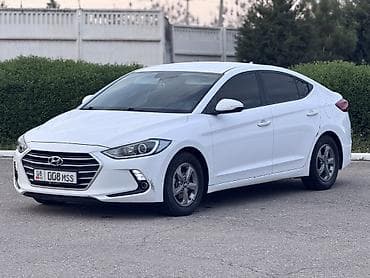 elantra: Hyundai Avante: 2017 г., 1.6 л, Автомат, Газ, Седан — 2