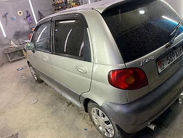 fit 2004: Daewoo Matiz: 2005 г., 0.1 л, Механика, Бензин, Хэтчбэк — 4