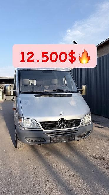 спринтер лт: Mercedes-Benz Спринтер: 2004 г., 2.7 л, Автомат, Дизель, Фургон — 1