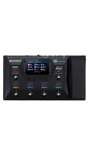 Синтезаторы: Продаю zoom g6 Процессор мультиэффектов Zoom G6 Zoom G6 - современный — 1