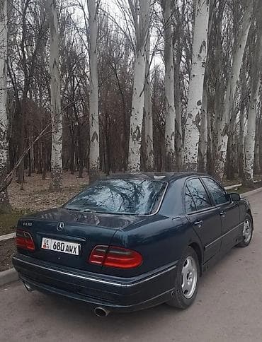 bew e34: Mercedes-Benz E-Class: 2000 г., 4.3 л, Автомат, Бензин, Седан — 4