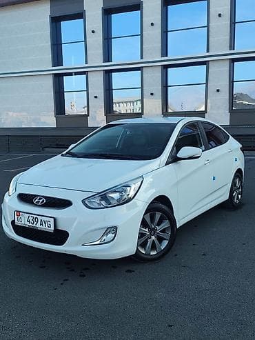 худай аксент: Hyundai Accent: 2018 г., 1.4 л, Автомат, Бензин, Седан — 1