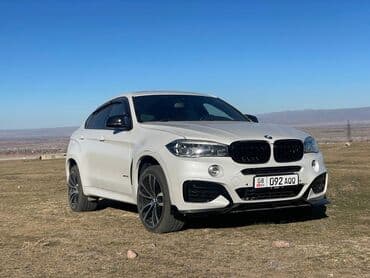 набор ключей для автомобиля в чемодане: BMW X6: 2018 г., 3 л, Автомат, Бензиновая, Купе — 2