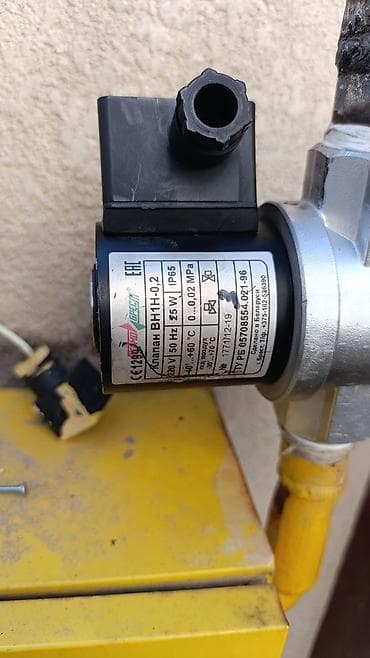 советский газовый редуктор: Газовый клапан новый — 2