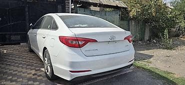 sonata 2011: Hyundai Sonata: 2016 г., 2 л, Автомат, Бензин, Седан — 4