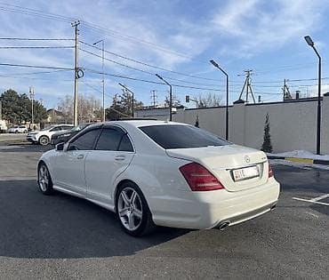 самые дорогие машины в кыргызстане: Mercedes-Benz S-Class: 2009 г., 3.5 л, Автомат, Бензин, Седан — 5