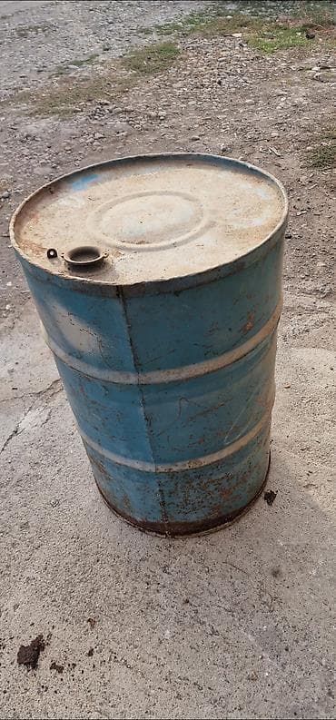 металлическая бочка: Бочка — 1