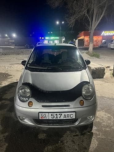 Daewoo Matiz: 2001 г., 0.8 л, Механика, Бензин, Хэтчбэк