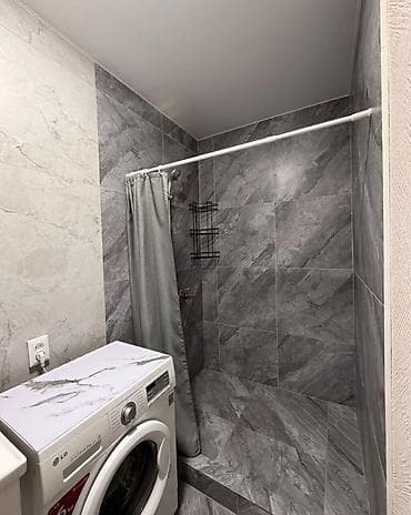 flat osh: 1х квартира Манаса Пер Баялинова частный сектор 2 этаж из 2 С — 1