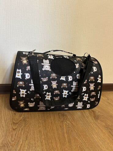 сумки для кошек: Сумки новые переноски для кошек и собак мелких пород. Есть много — 2