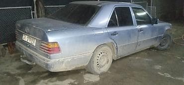ешка 124: Mercedes-Benz W124: 1991 г., 2.3 л, Механика, Бензин, Седан — 6