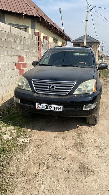 lexus lx 470 2003: Lexus GX: 2003 г., Автомат, Газ, Внедорожник — 2