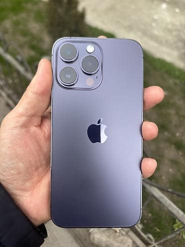 lightning кабель: IPhone 14 Pro Max, 256 ГБ, Deep Purple, 81 % — 1