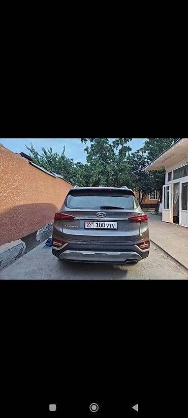 bwb e34: Hyundai Santa Fe: 2020 г., 2 л, Автомат, Бензин, Кроссовер — 3