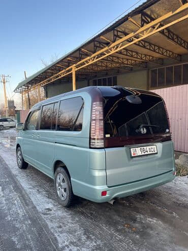 авто мини: Honda Stepwgn: 2003 г., 2 л, Автоматтык, Бензин, Вэн/Минивэн — 2