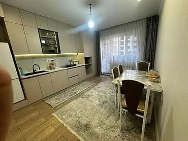 2 бөлмө, 54 м², Технопарк Элитка, 2 кабат, Евро оңдоо — 7