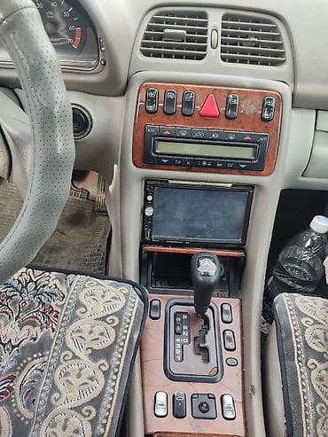 бампера мерс 124: Mercedes-Benz CLK-Class: 1999 г., 3.2 л, Автомат, Бензин, Купе — 7