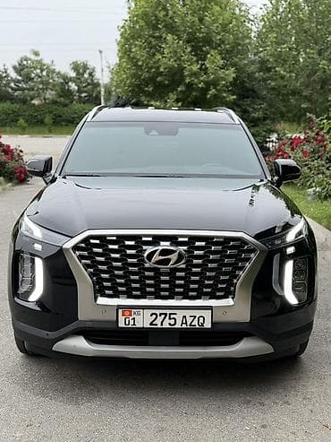 Hyundai Palisade: 2020 г., 2.2 л, Автомат, Дизель, Кроссовер — 5
