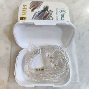 сменный провод для наушников: Сменный кабель для наушников QKZ, KZ, TRN и других На замену или на — 1