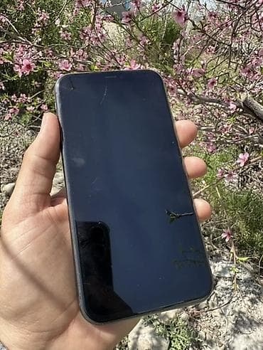 ipone 16: IPhone 11, Б/у, 64 ГБ, Черный, Чехол, 75 % — 3