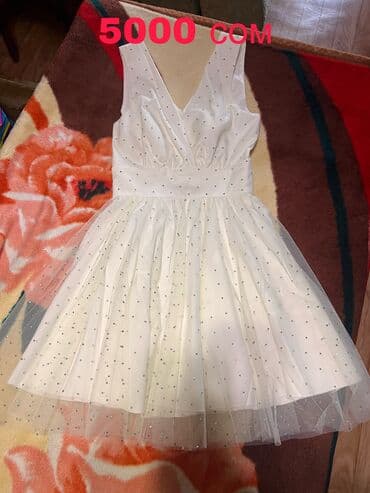прокат платьев больших размеров: ВСЕ ПЛАТЬЯ по 1500 сом !!!Дорогие девушки продаю коктейльные и — 4