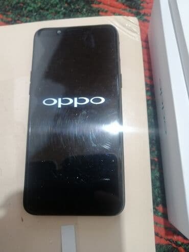 купить бу ноутбук: Oppo A83, Б/у, 128 ГБ, цвет - Черный, 2 SIM — 3