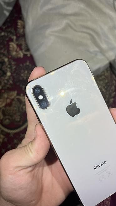 айфон 7 с: IPhone Xs, Б/у, 256 ГБ, Серебристый — 6