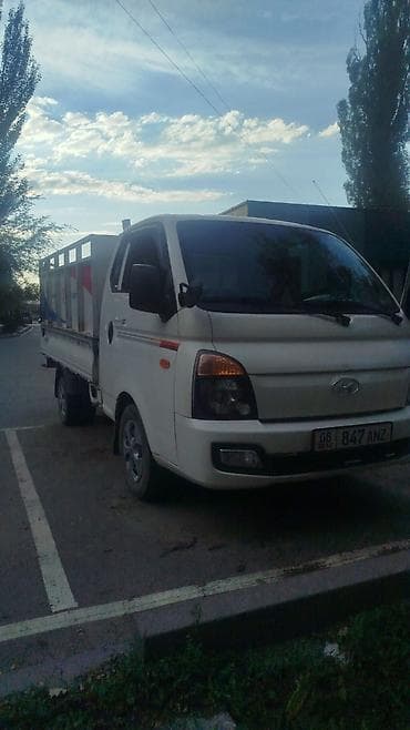 spark 2010: Легкий грузовик, Hyundai, Стандарт, Б/у — 1