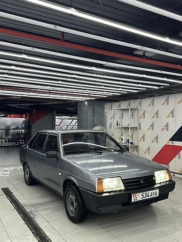 daewoo lanos 1: ВАЗ (ЛАДА) 21099: 1997 г., 1.5 л, Механика, Бензин, Седан — 2