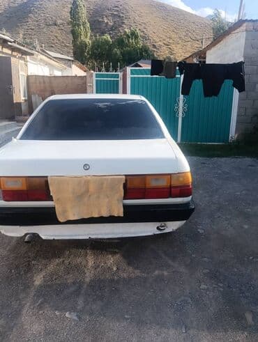 sg 5: Audi 100: 1987 г., 1.8 л, Механика, Бензин, Седан — 5