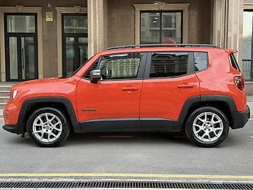 жыпы: Jeep Renegade: 2019 г., 1.6 л, Робот, Дизель, Кроссовер — 3