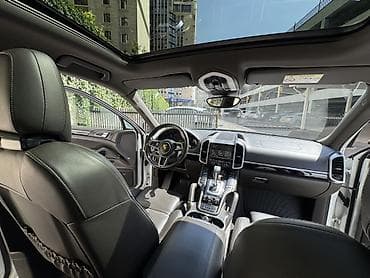 Транспорт: Porsche Cayenne: 2016 г., 3 л, Автомат, Дизель, Кроссовер — 8