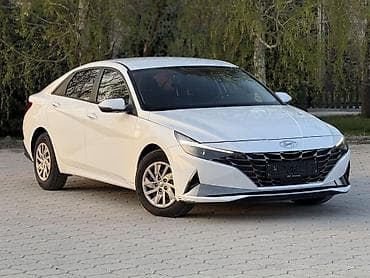 volvo 540: Hyundai Avante: 2021 г., 1.6 л, Автомат, Бензин, Седан — 2