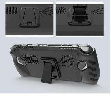 сумку для ноутбука и документов: Защитный чехол с задним кронштейном для игровой консоли ROG Ally — 3