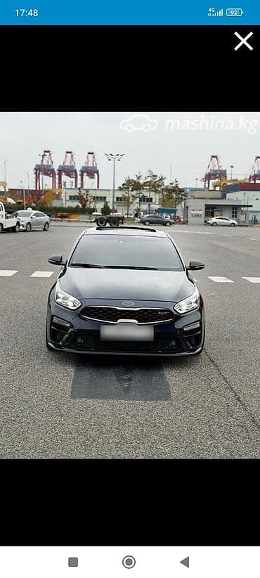 Унаа: Kia K3: 2020 г., 1.6 л, Робот, Бензин, Лифтбек — 1