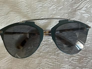 ray ben: Солнцезащитные очки очки, Dior, Унисекс, Авиатор, Регулируемые носоупоры, Новый — 5