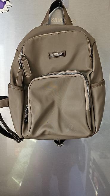 кожаные рюкзаки: Рюкзак, Материал: Экокожа, Женские — 6