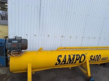 Уход за одеждой: Центрафуга/для ковров Sampo S400 7,5 кв 1500 обороты. Длина 4,5 м цена — 2