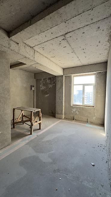 пасутучный квартира: 3 комнаты, 102 м², Асанбай мкр Элитка, 1 этаж, ПСО (под самоотделку) — 9