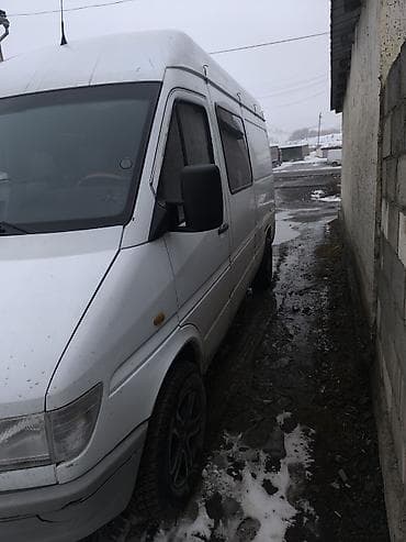 реле спринтер: Mercedes-Benz Спринтер: 1999 г., 2.9 л, Механика, Дизель, Бус — 5