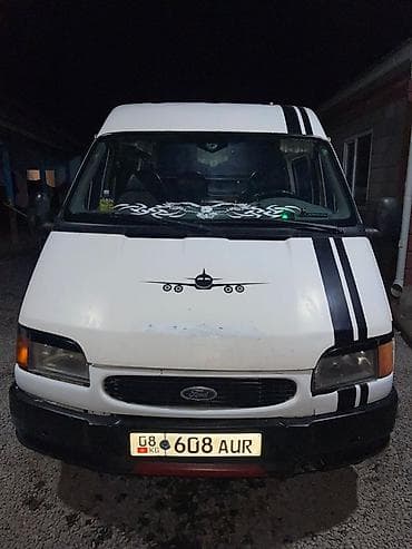 Транспорт: Грузовик, Ford, Б/у — 7
