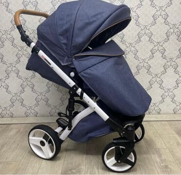 бутылка детская: Коляска, цвет - Голубой, Б/у — 3