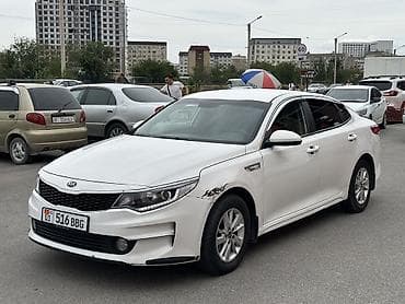 обмен на эвакуатор: Kia K5: 2017 г., 2 л, Автомат, Газ, Седан — 2